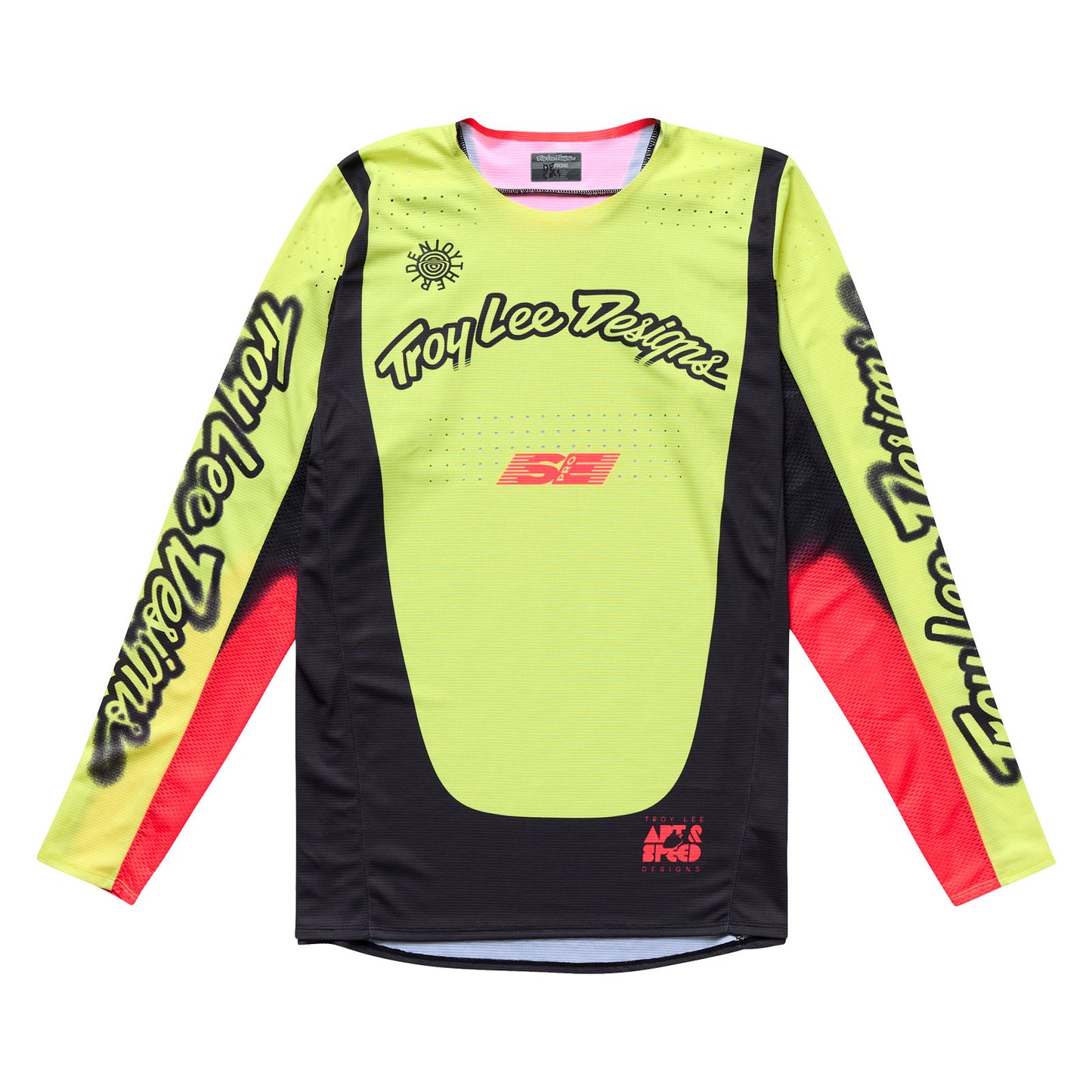 SE Pro Jersey Roam Glo Yellow