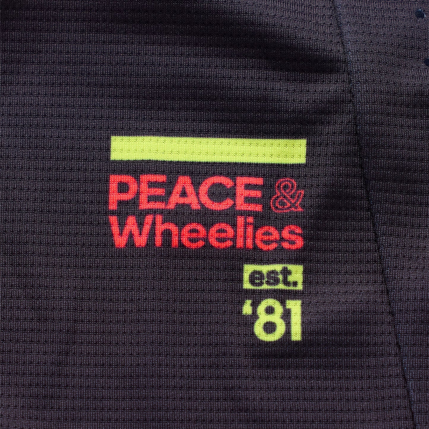 SE Pro Jersey Roam Glo Yellow