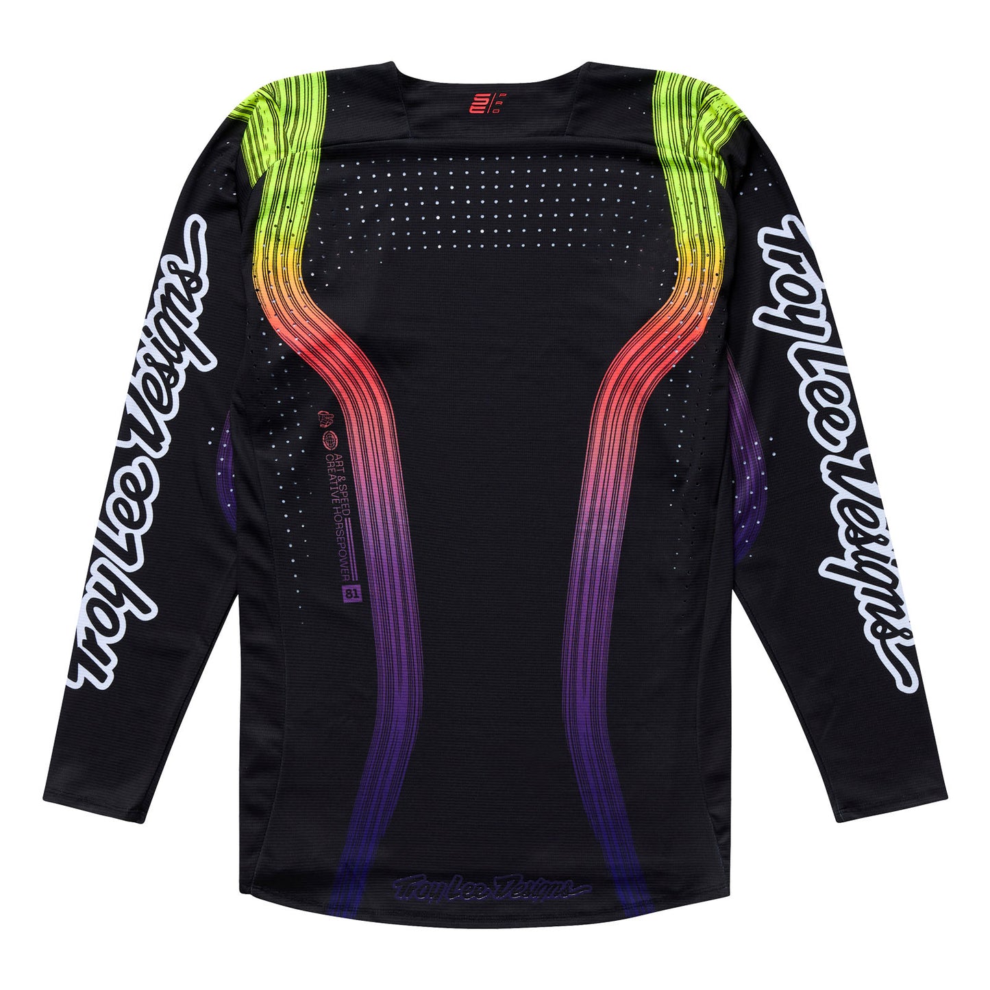 Youth SE Pro Jersey Stripes Black / Multi