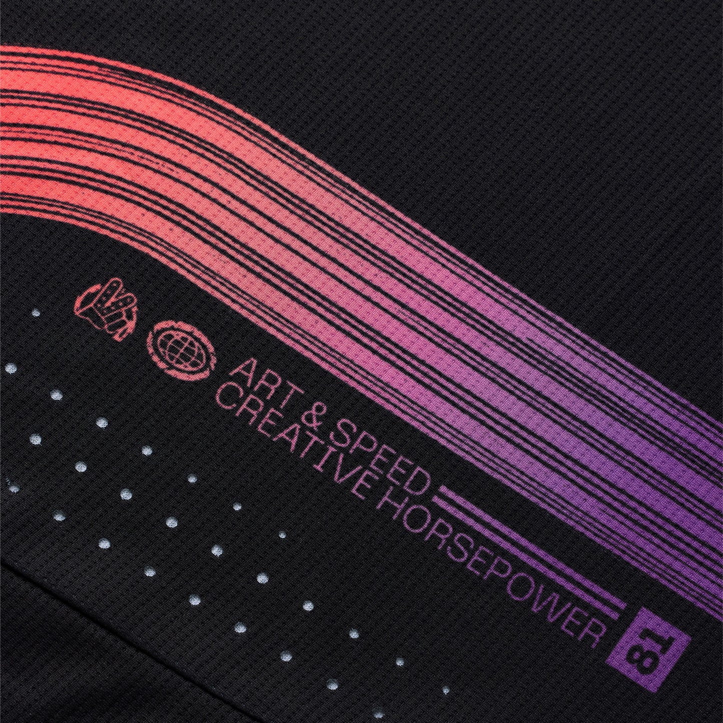 Youth SE Pro Jersey Stripes Black / Multi