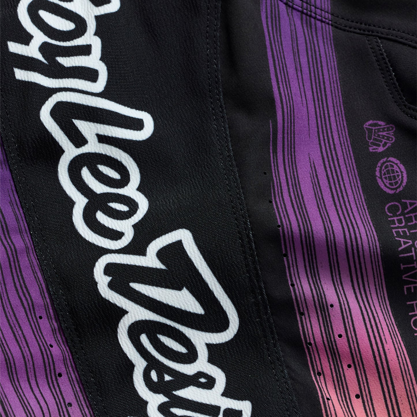 SE Pro Pant Stripes Black / Multi