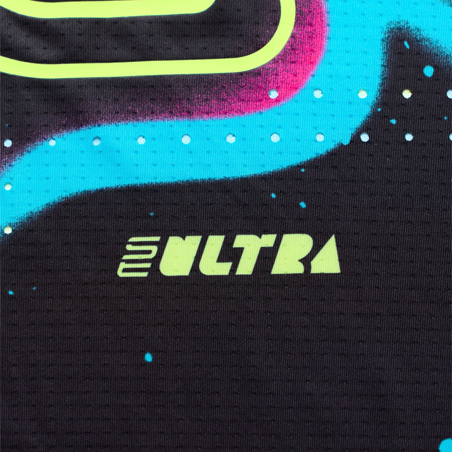 SE Ultra Jersey Membrane Black / Glo Yellow