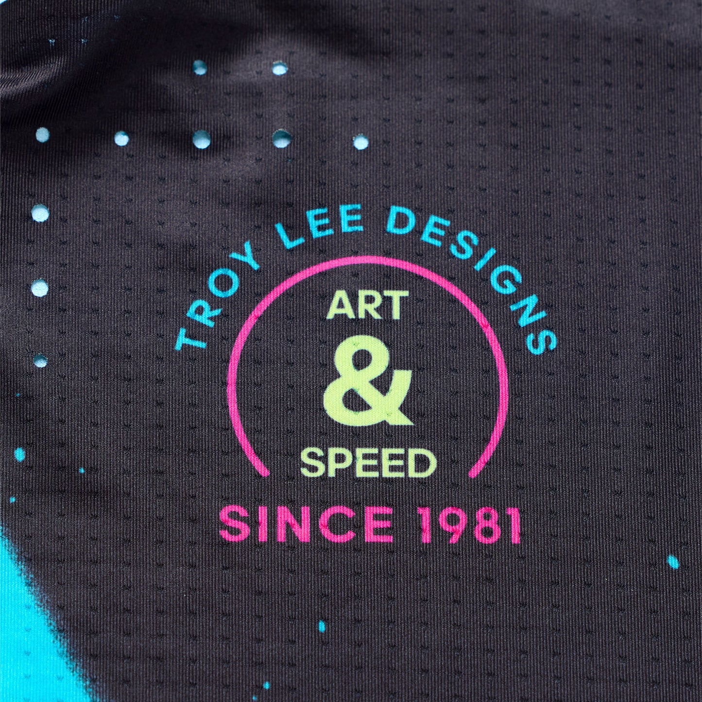 SE Ultra Jersey Membrane Black / Glo Yellow