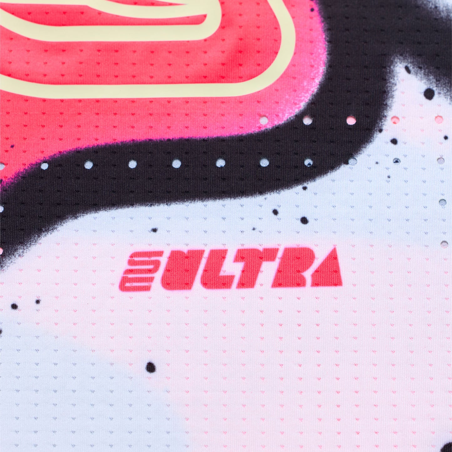 SE Ultra Jersey Membrane White / Infra Red