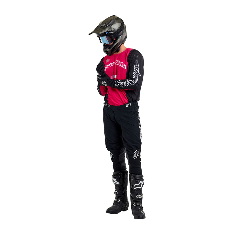 SE Pro Jersey Roam Black – Troy Lee Designs