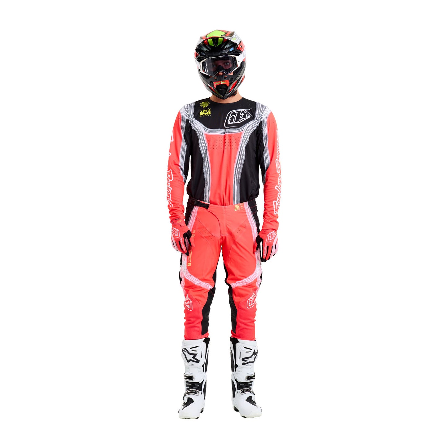 SE Pro Pant Stripes Infra Red / Black
