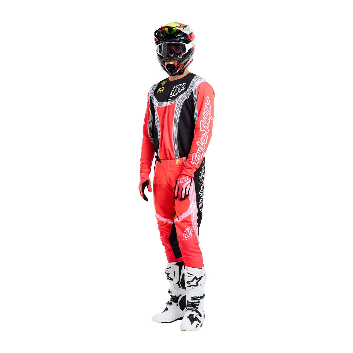 SE Pro Pant Stripes Infra Red / Black