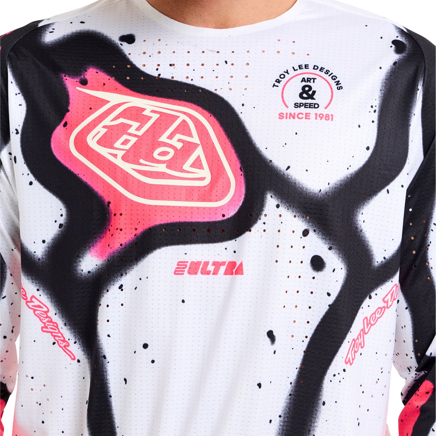 SE Ultra Jersey Membrane White / Infra Red