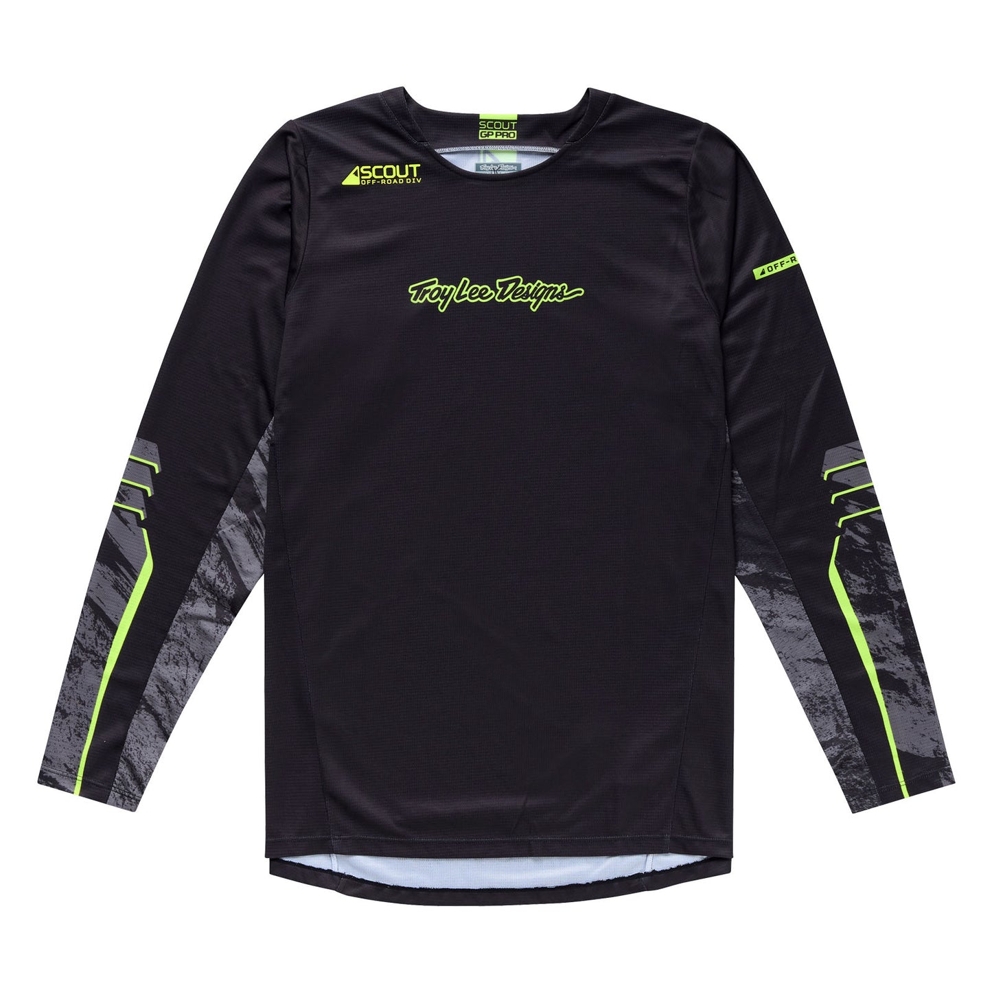 Scout GP Pro Jersey Slab Black