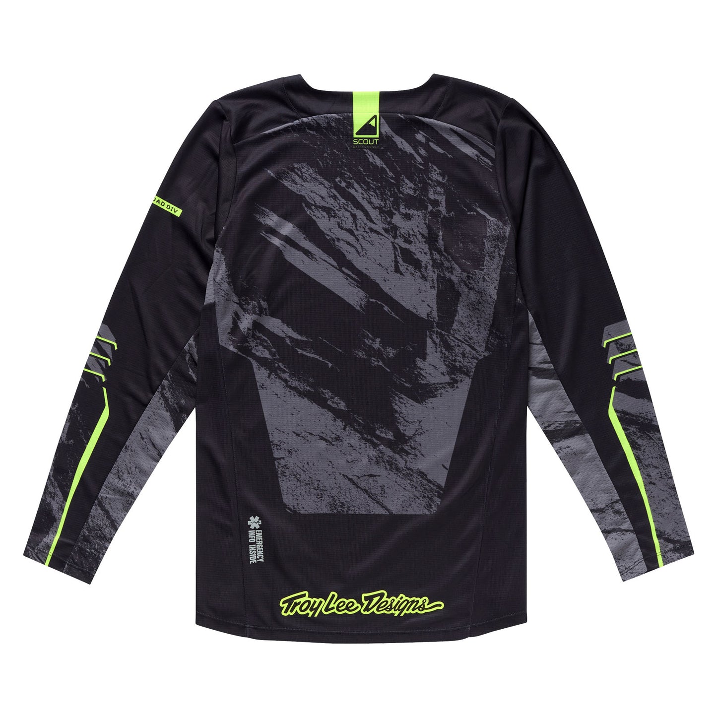 Scout GP Pro Jersey Slab Black