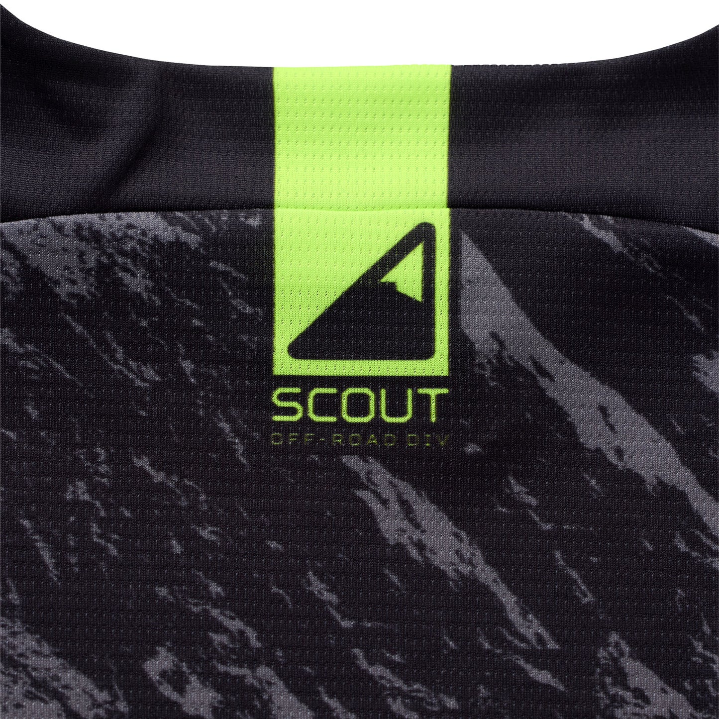 Scout GP Pro Jersey Slab Black