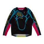 Youth GP Pro Jersey Membrane Black / Glo Yellow
