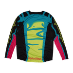 Youth GP Pro Jersey Membrane Black / Glo Yellow