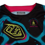 Youth GP Pro Jersey Membrane Black / Glo Yellow