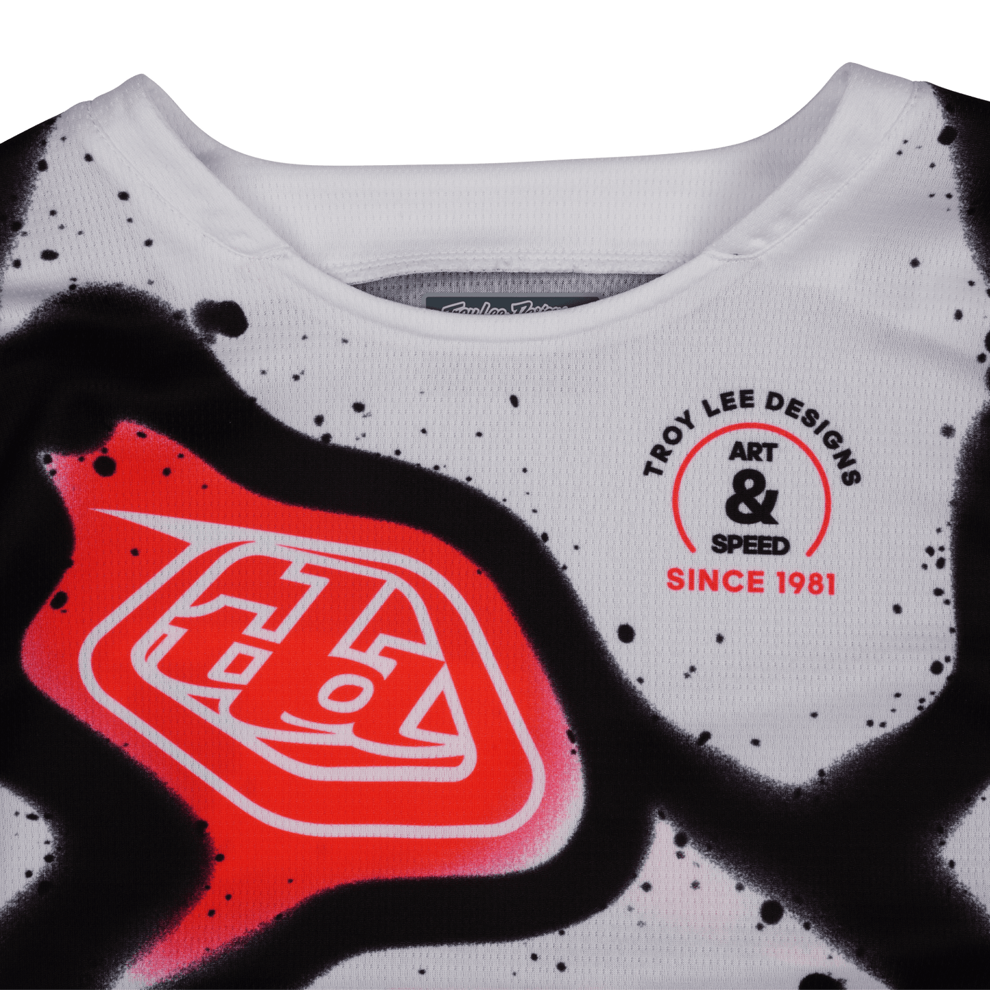 Youth GP Pro Jersey Membrane White / Infra Red