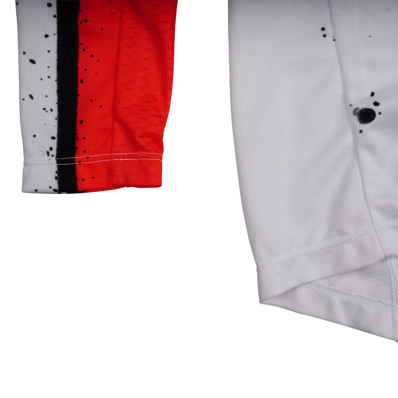 Youth GP Pro Jersey Membrane White / Infra Red