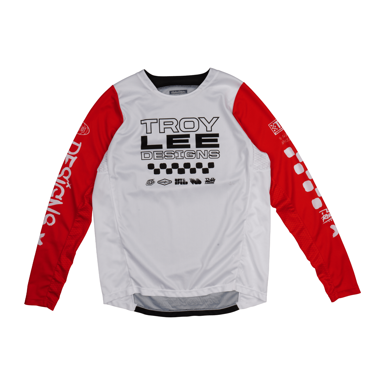 Youth GP Pro Jersey Standard Red