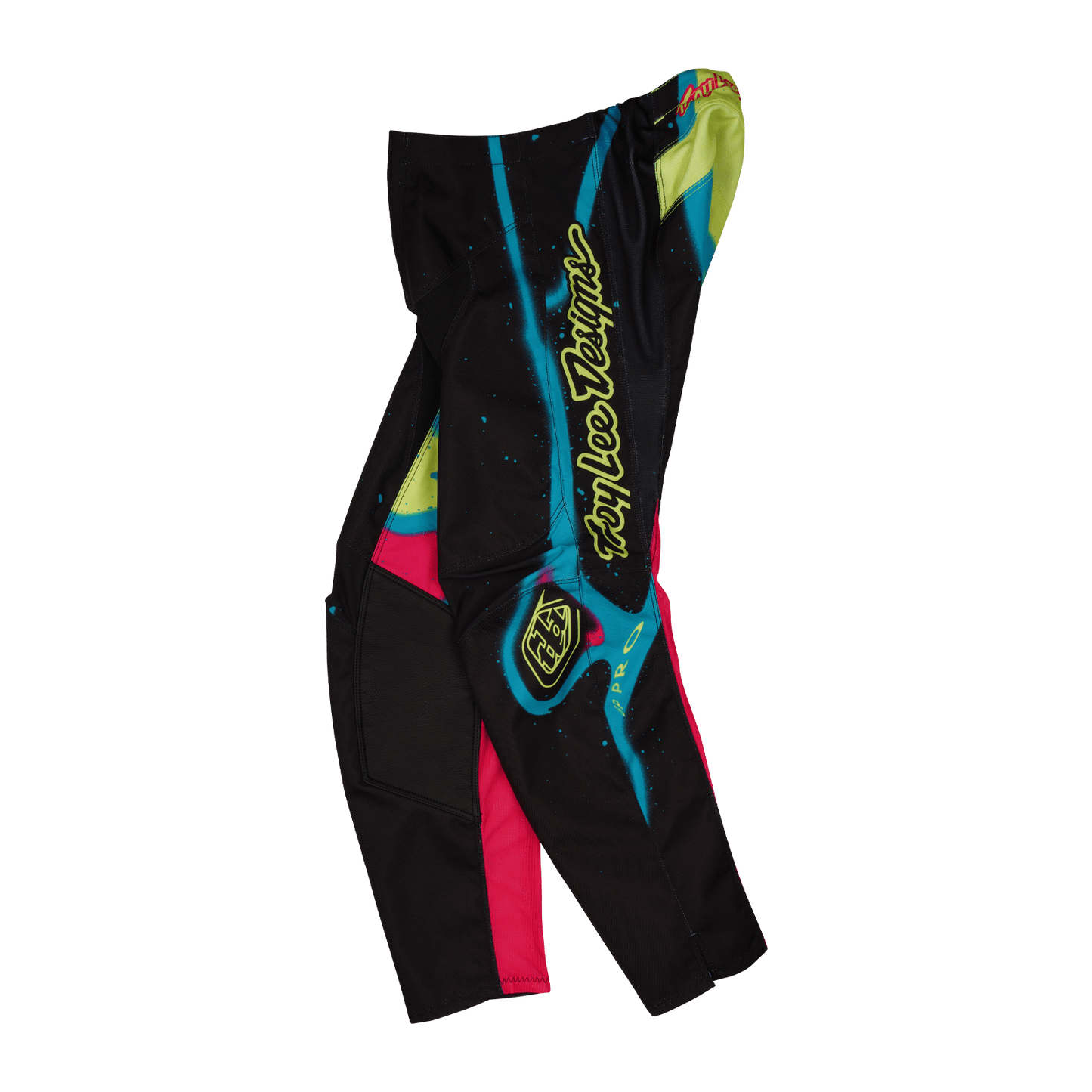 Youth GP Pro Pant Membrane Black / Glo Yellow