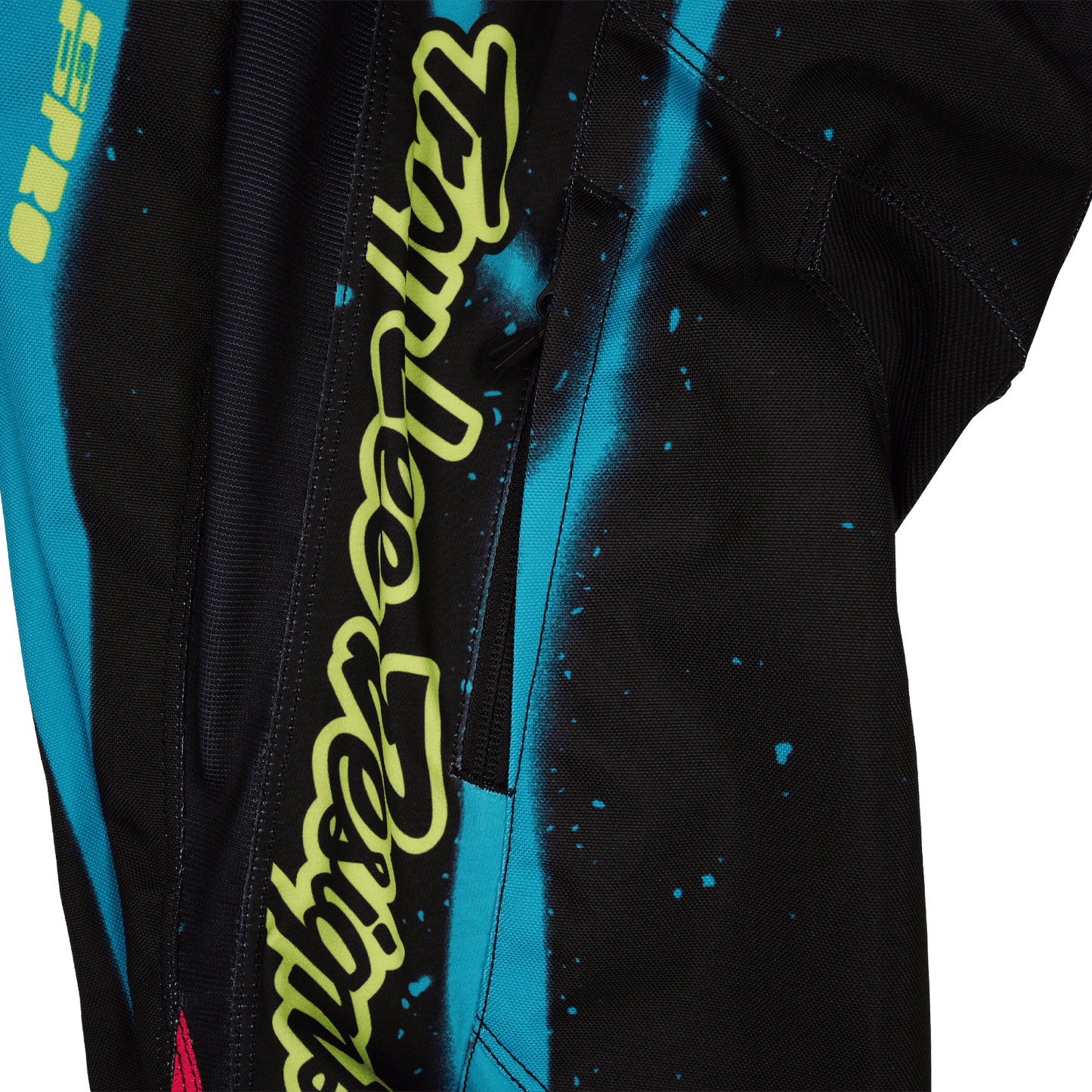 Youth GP Pro Pant Membrane Black / Glo Yellow