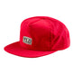 Unstructured Snapback Speed Patch Poppy Red