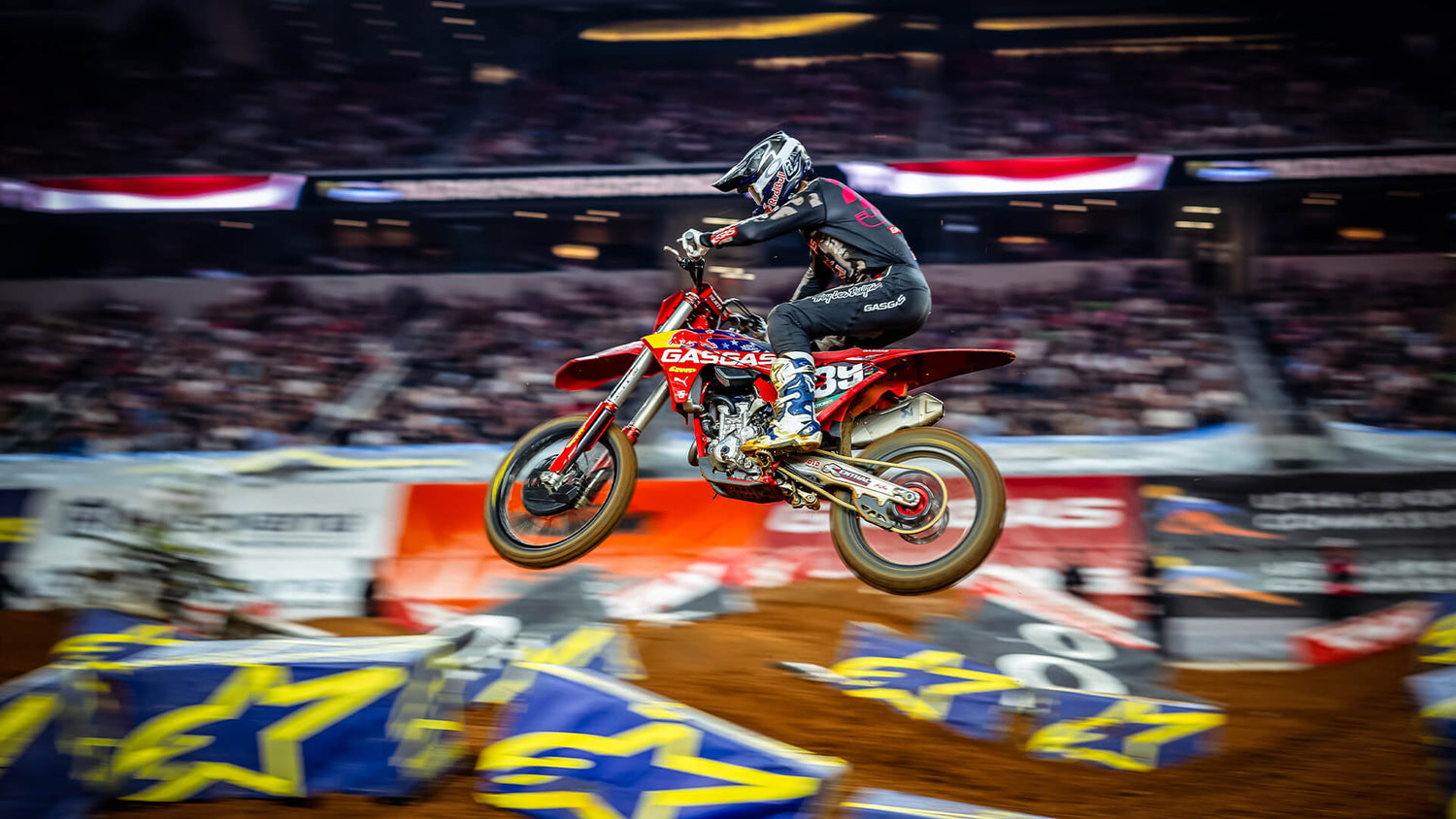 Justin Barcia at a motocross race