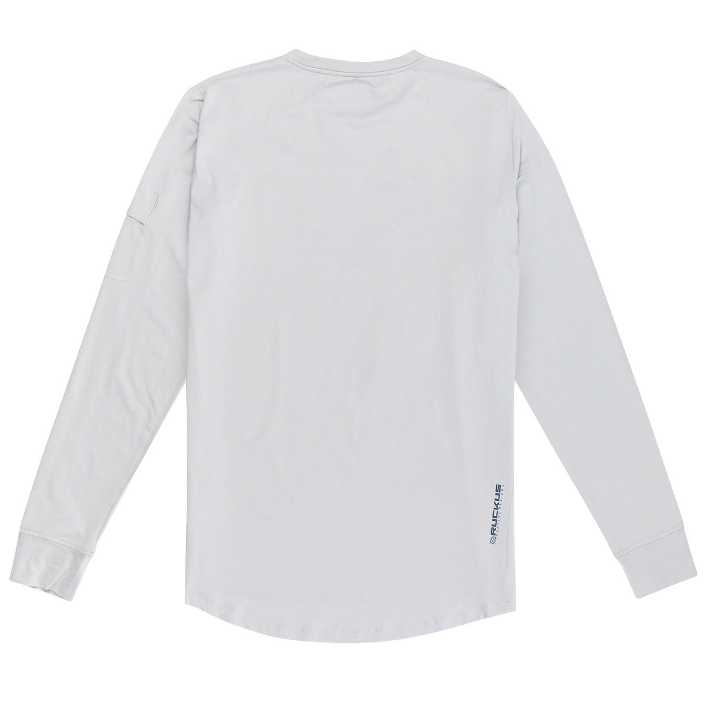 Ruckus Long Sleeve Ride Tee Burn Out Mist