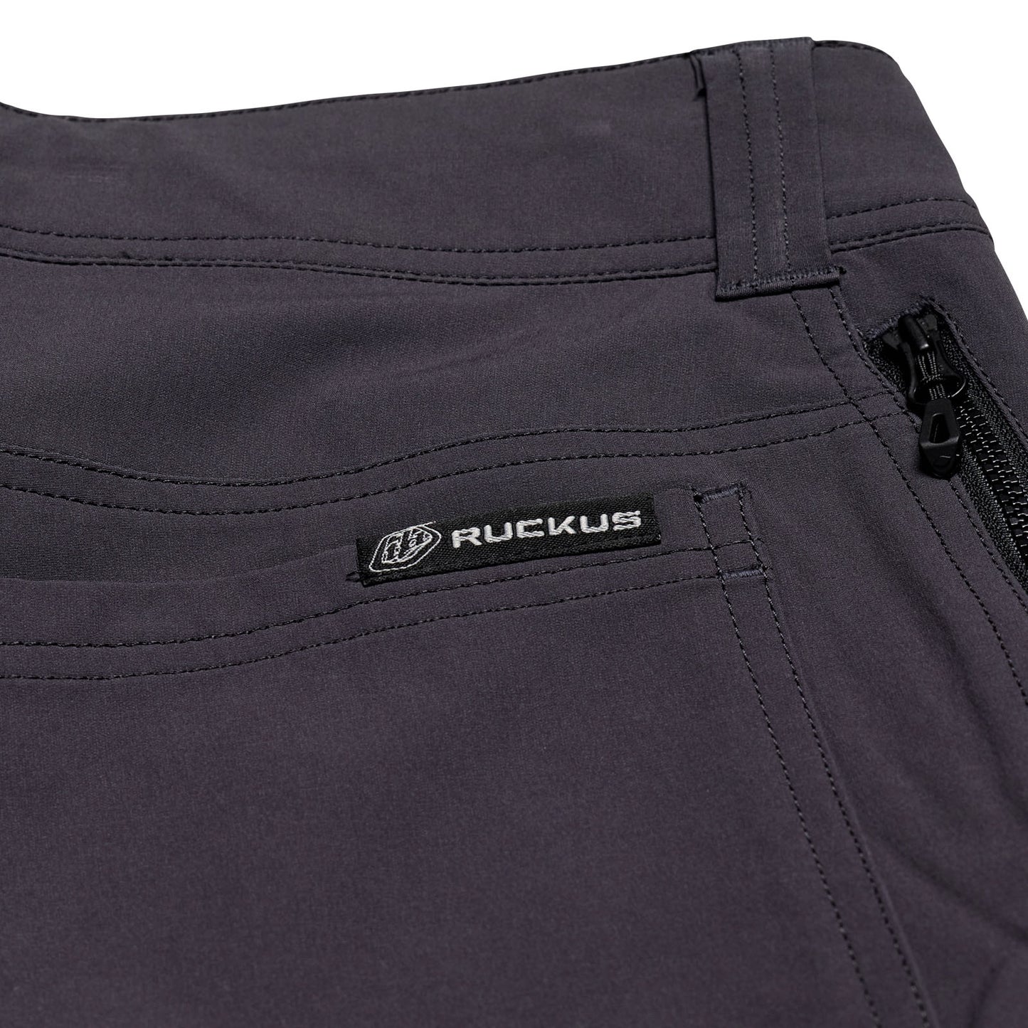 Ruckus Long Travel Pant Mono Carbon