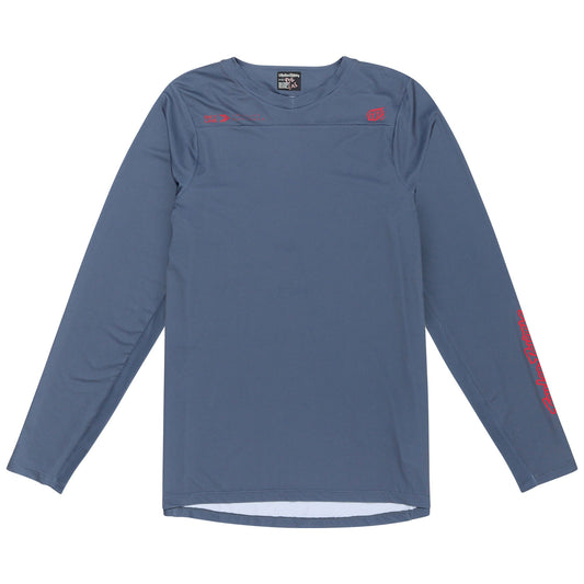 Skyline Long Sleeve Jersey Mono Steel Blue