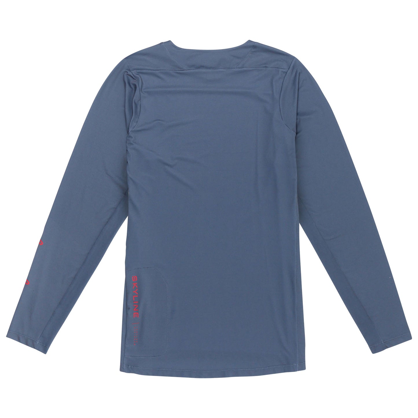 Skyline Long Sleeve Jersey Mono Steel Blue