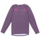 Skyline Long Sleeve Jersey Radioscape Deep Purp
