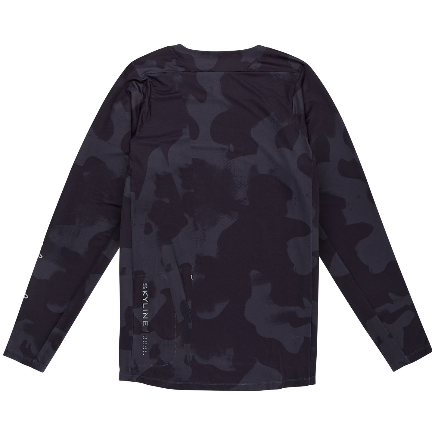 Skyline Long Sleeve Jersey Scrubland Black