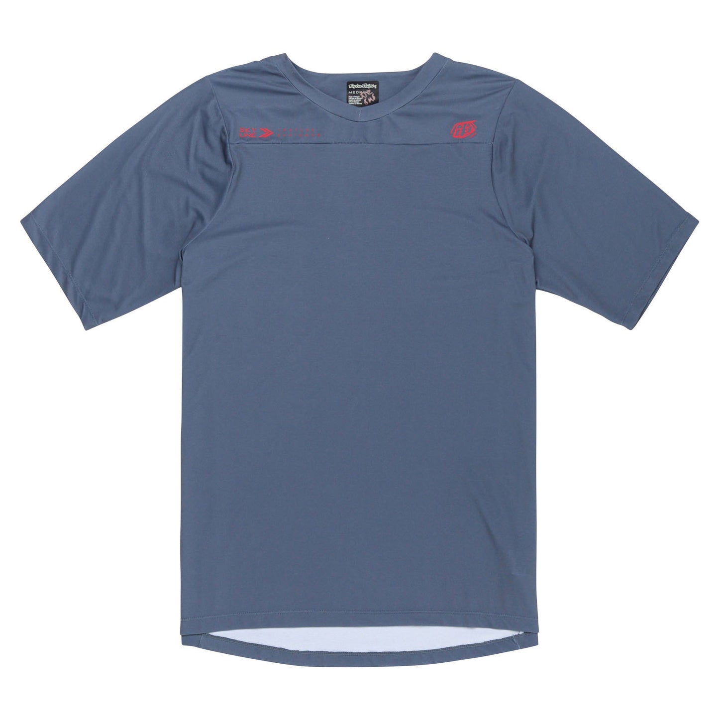 Skyline Short Sleeve Jersey Mono Steel Blue