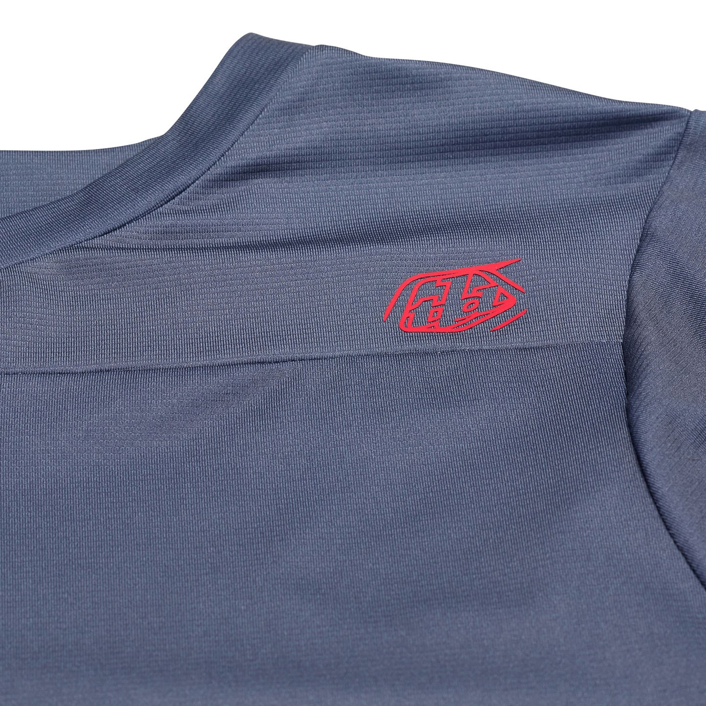 Skyline Short Sleeve Jersey Mono Steel Blue