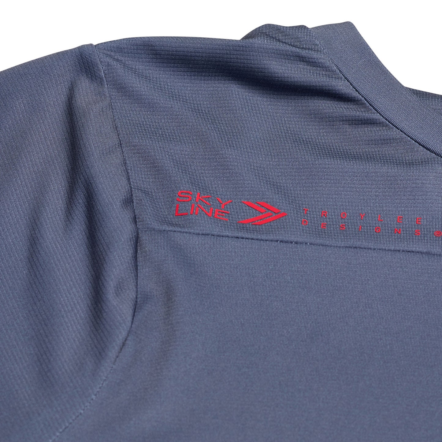 Skyline Short Sleeve Jersey Mono Steel Blue