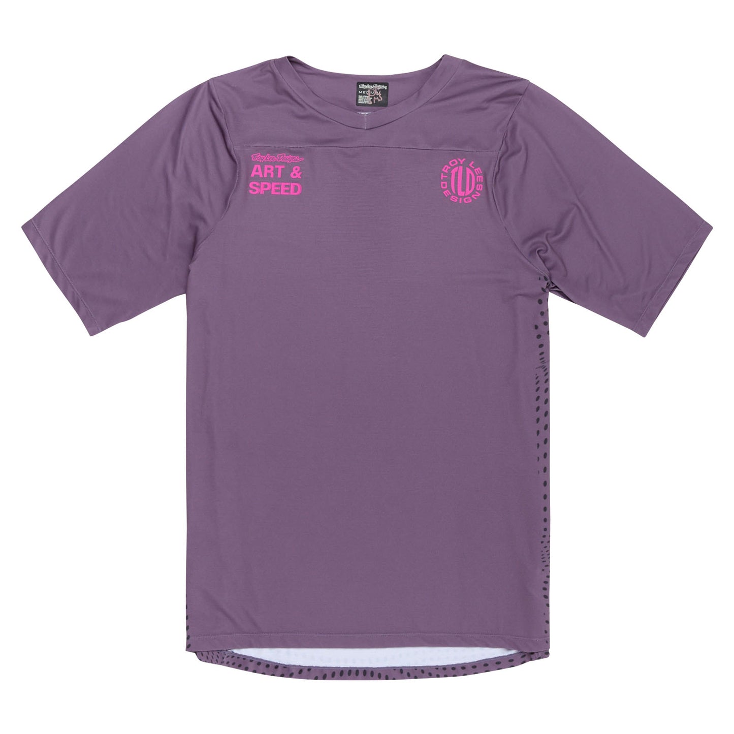 Skyline Short Sleeve Jersey Radioscape Deep Purp