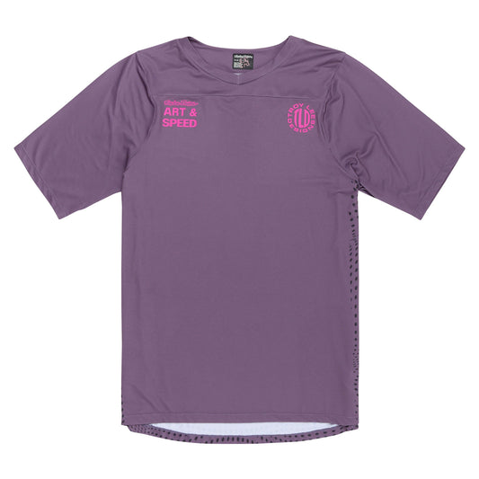 Skyline Short Sleeve Jersey Radioscape Deep Purp