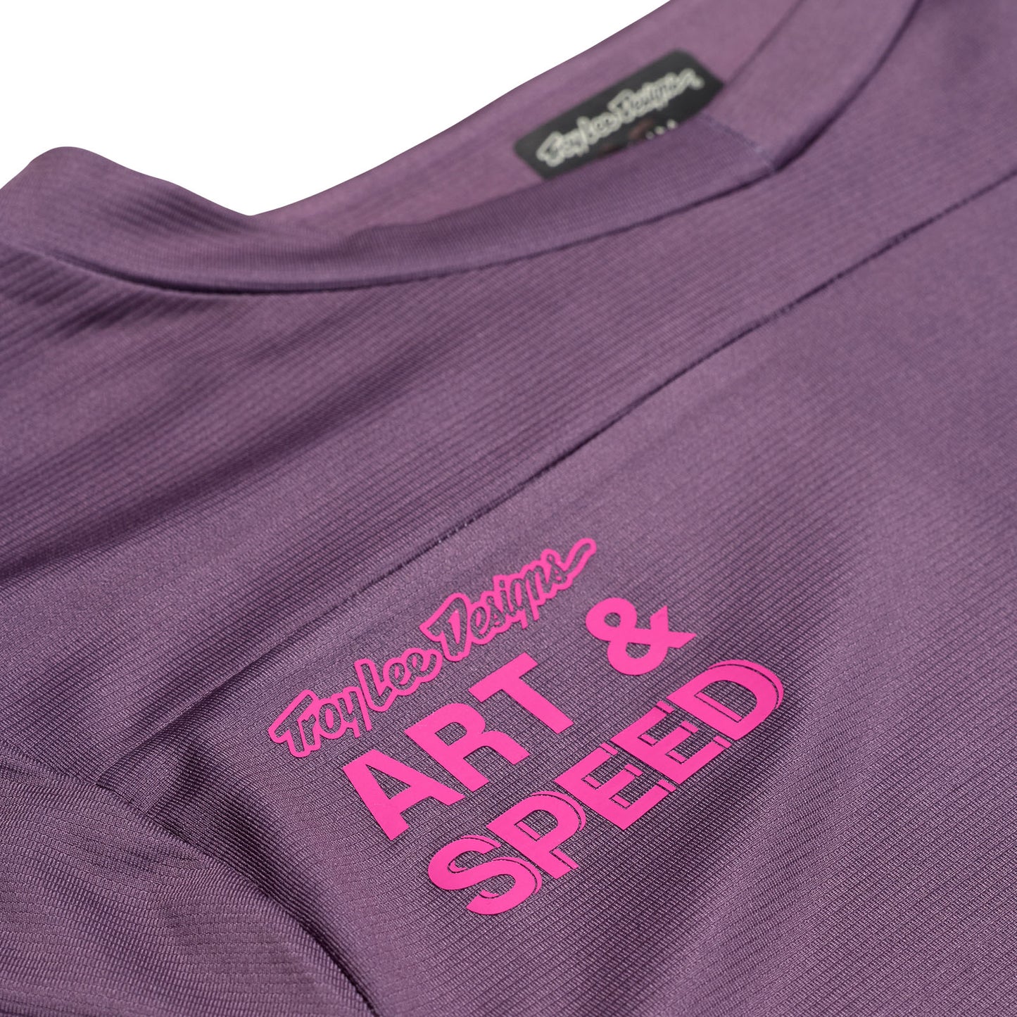 Skyline Short Sleeve Jersey Radioscape Deep Purp