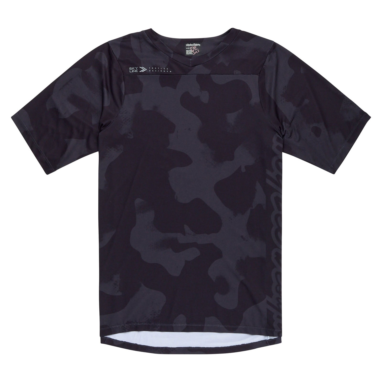 Skyline Short Sleeve Jersey Scrubland Black