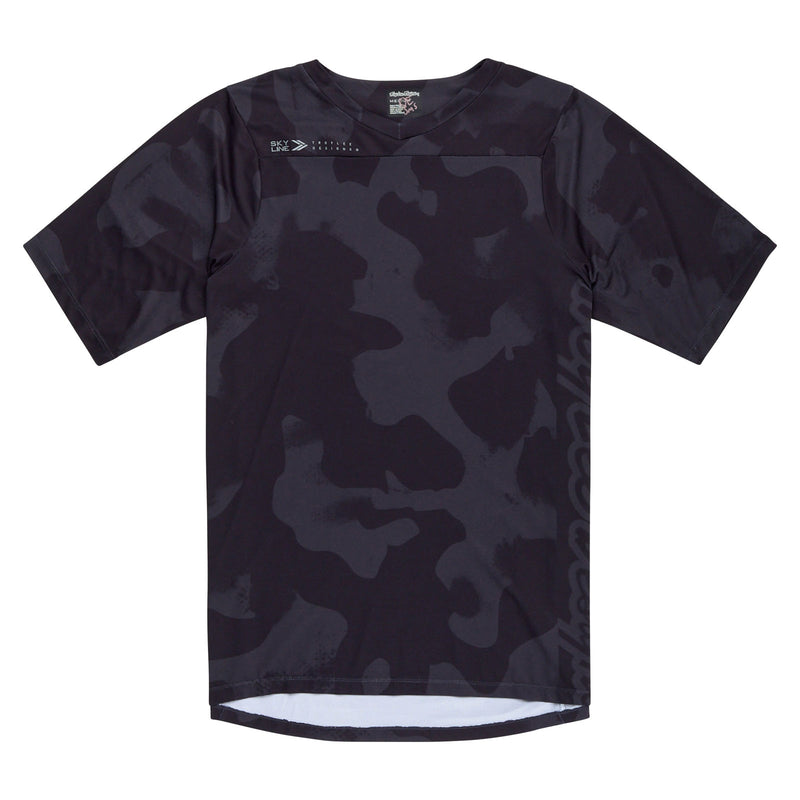 Skyline Short Sleeve Jersey Scrubland Black