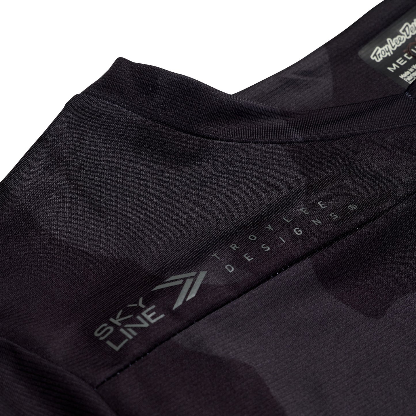 Skyline Short Sleeve Jersey Scrubland Black