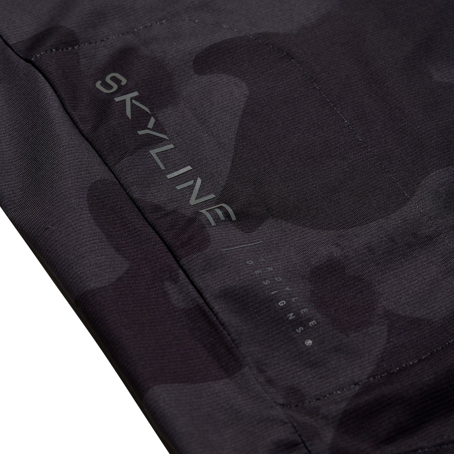 Skyline Short Sleeve Jersey Scrubland Black