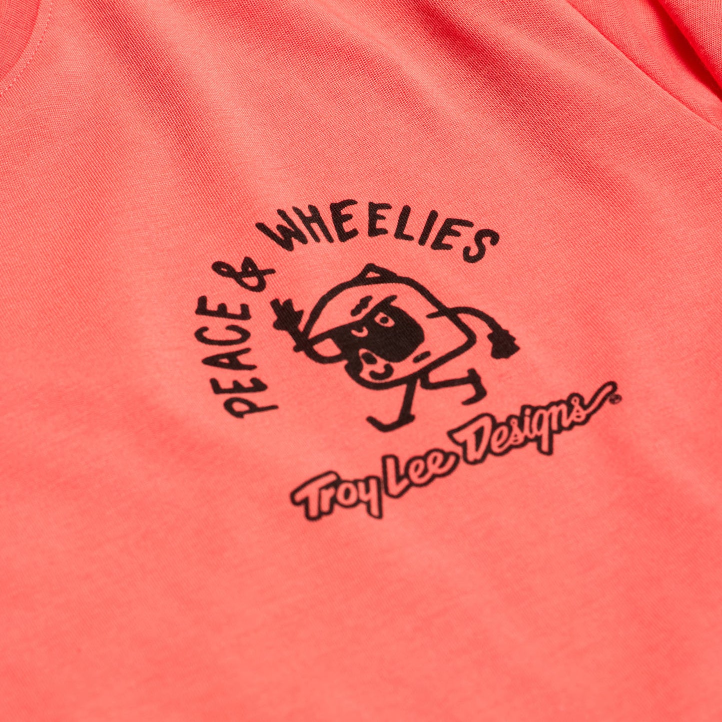 Skyline Long Sleeve Ride Tee P&W Melon