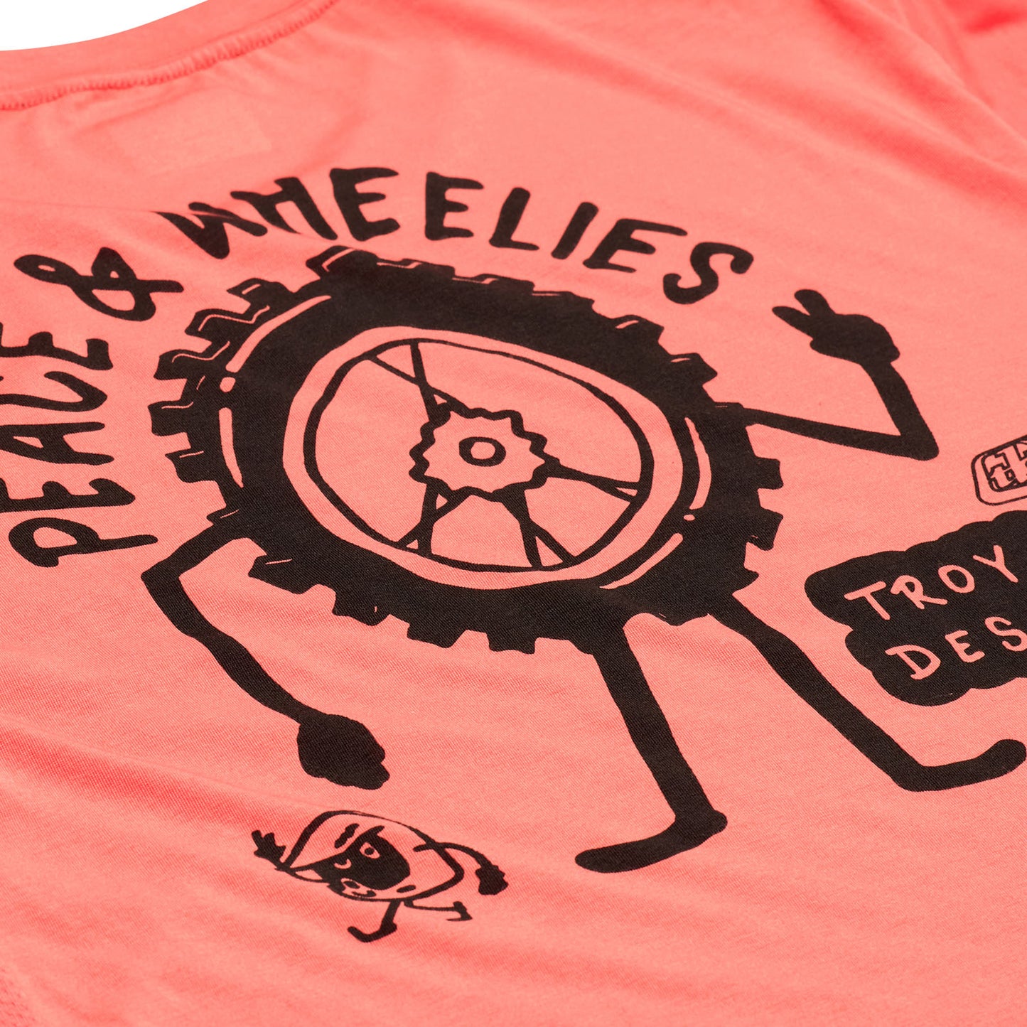 Skyline Long Sleeve Ride Tee P&W Melon