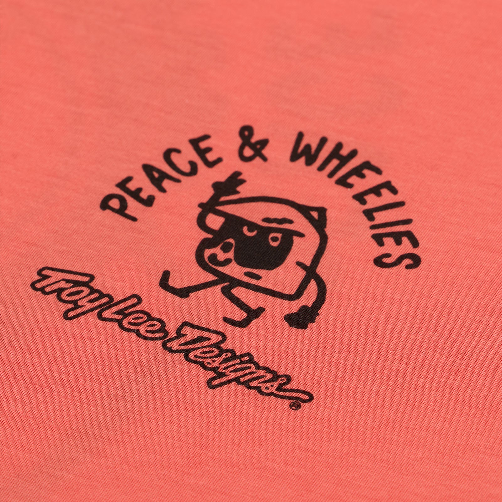 Skyline Short Sleeve Ride Tee P&W Melon – Troy Lee Designs