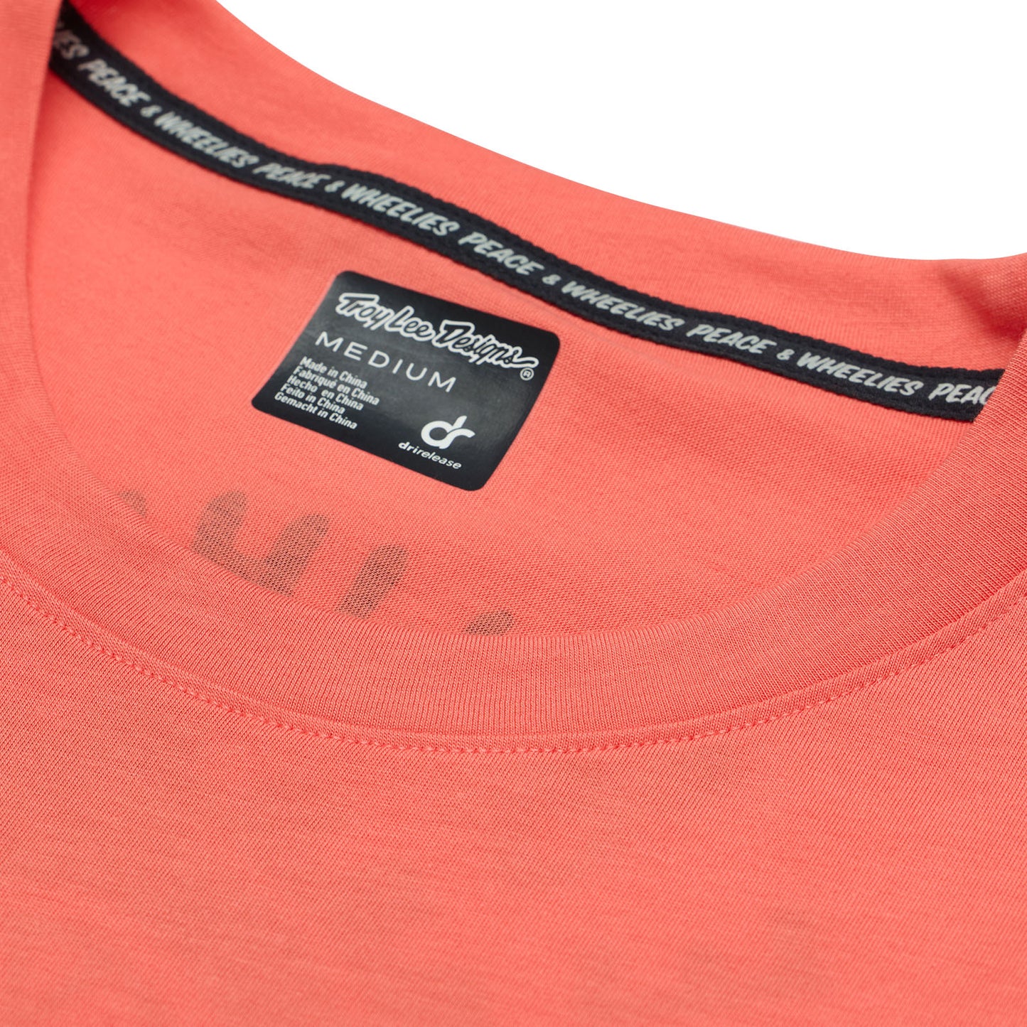 Skyline Short Sleeve Ride Tee P&W Melon