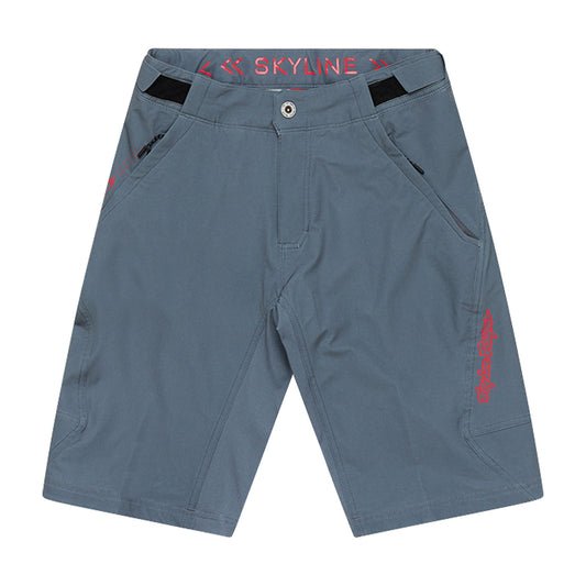 Skyline Short Shell Mono Steel Blue