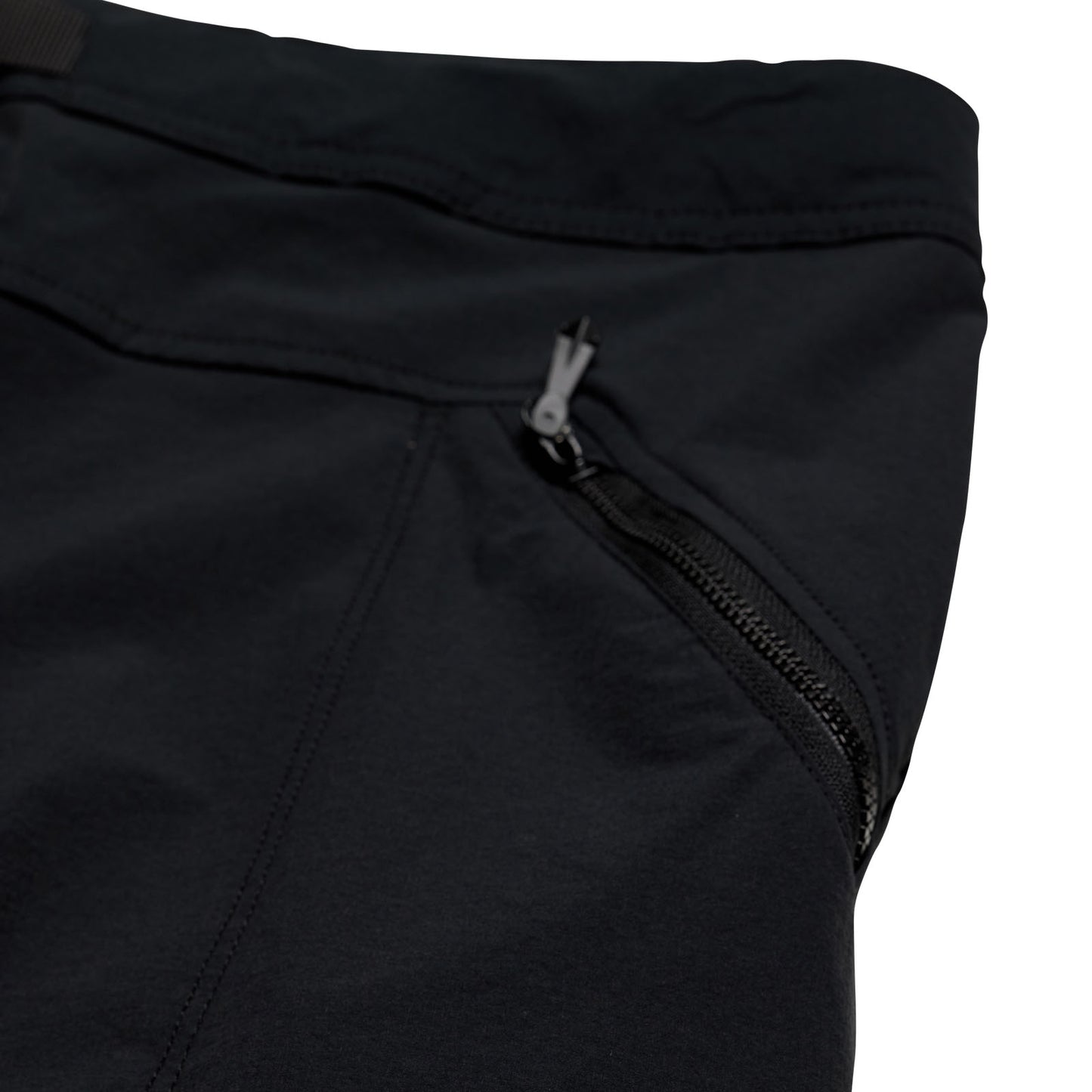 Skyline Trail Short W/Liner Mono Black