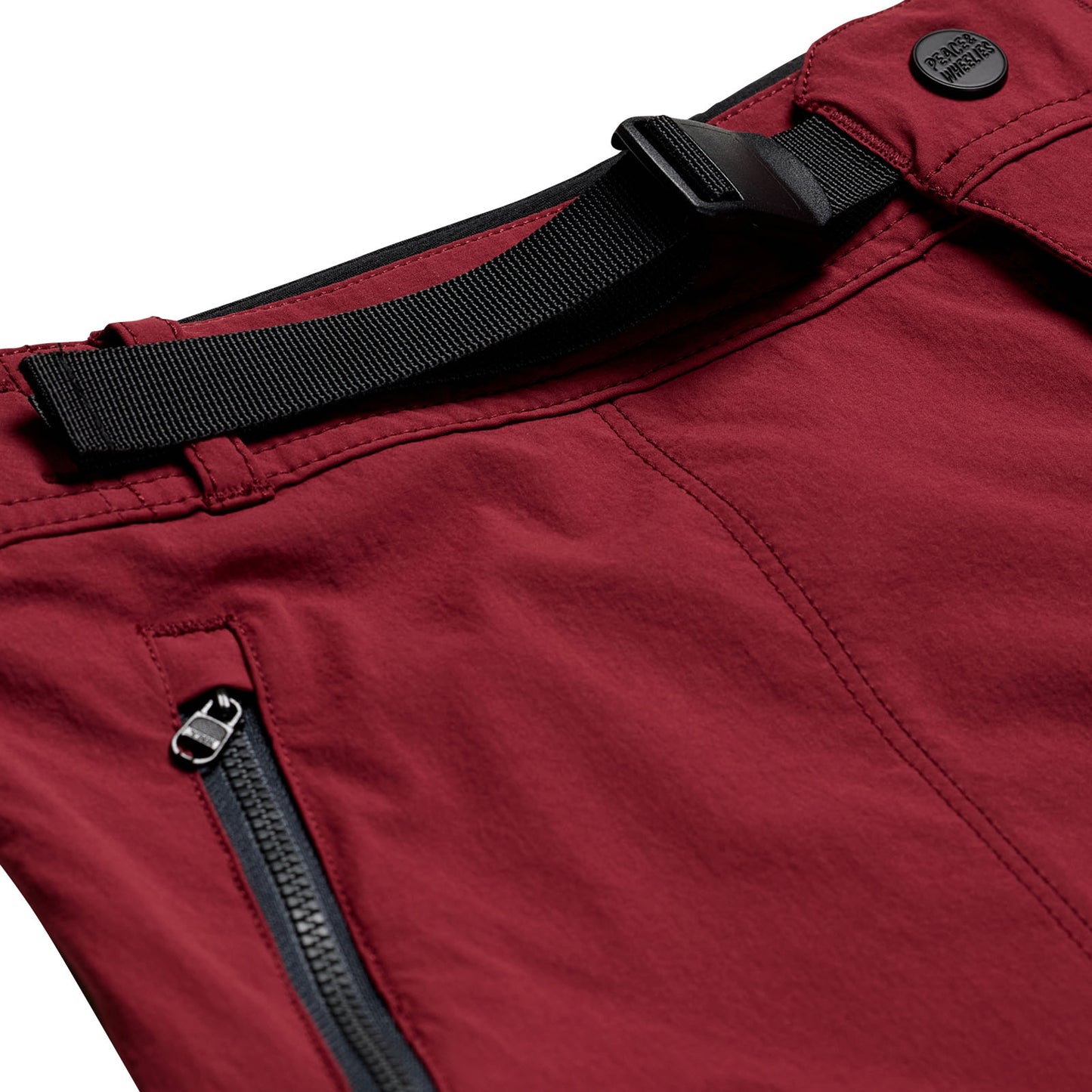Skyline Trail Short Shell Mono Oxblood