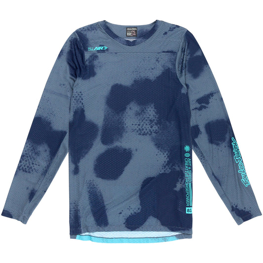 Skyline Air Long Sleeve Jersey Flared Steel