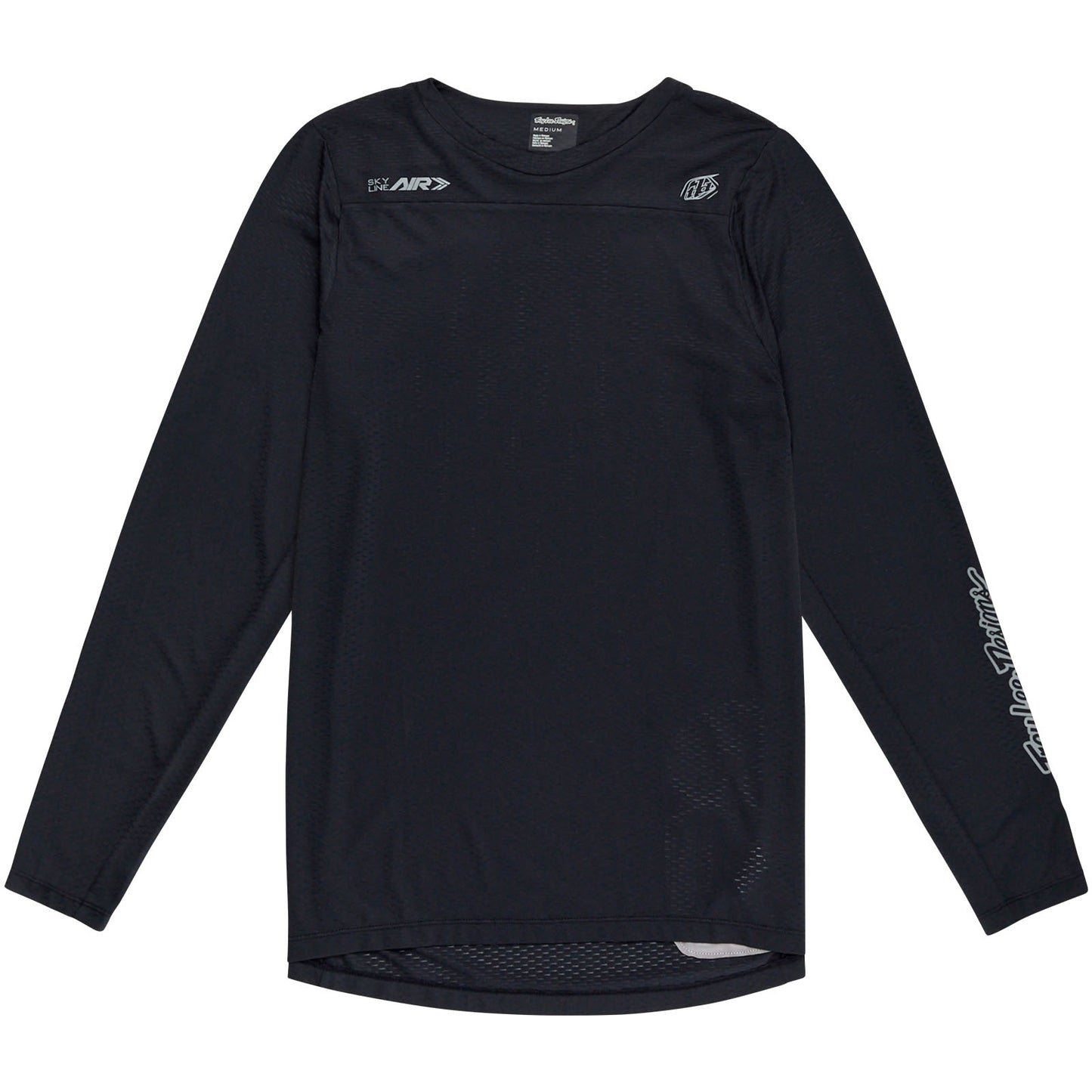 Skyline Air Long Sleeve Jersey Mono Black
